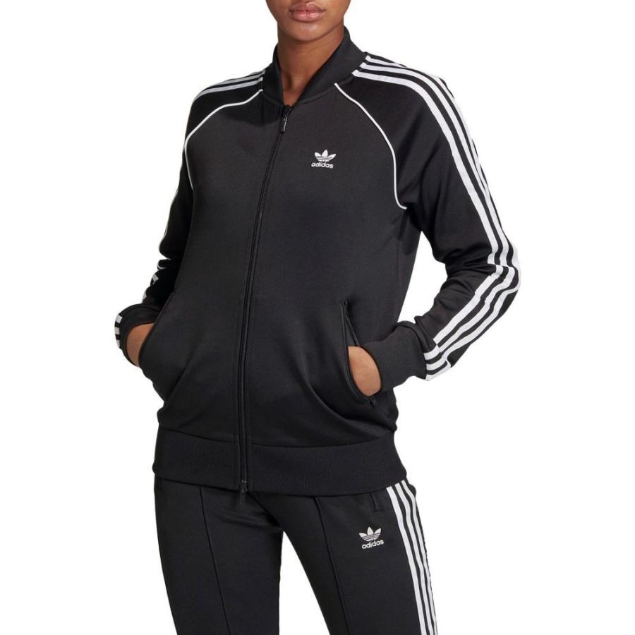 adidas black sst track jacket