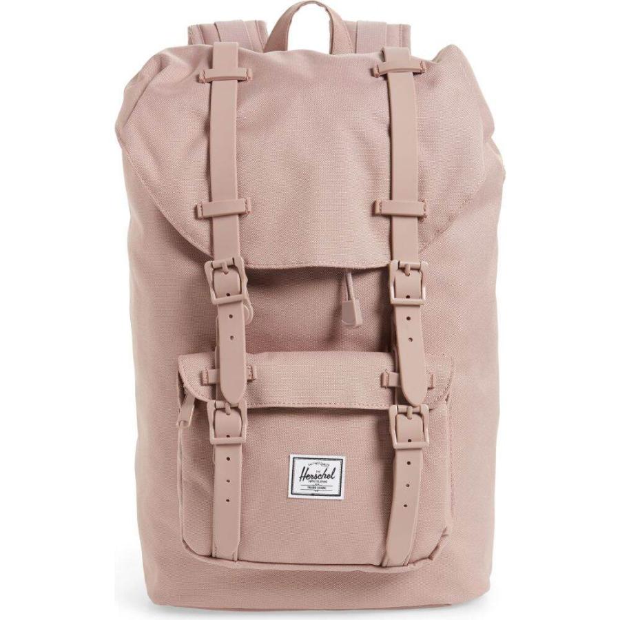 店長大暴走 クリアランスsale ハーシェル サプライ Herschel Supply Co レディース バックパック リュック バッグ Little America Mid Volume Backpack Ash Rose 最安値に挑戦 Skylanceronline Com