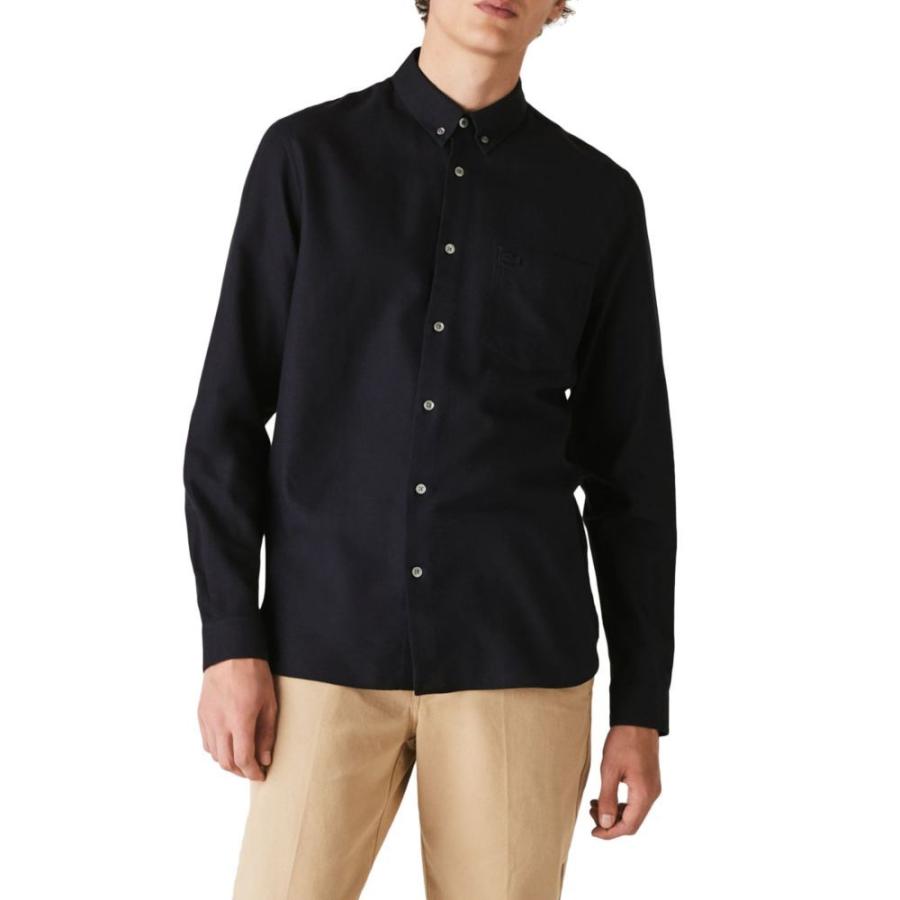 新品登場 トップス メンズ シャツ ラコステ Lacoste ラコステ Blue Abyss Shirt Button Down Wool Cotton City Fit Regular トップス シャツ メンズ Lacoste シャツ カジュアルシャツ Marinautodetailing Com