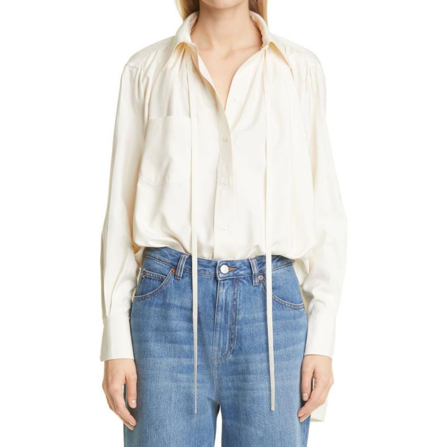 想像を超えての ヴィクトリア ベッカム Victoria Beckham レディース ブラウス シャツ トップス Tie Neck Silk Blouse Off White Dp3 Ff84e5ab38 フェルマート エフ Fermart Ef 通販 Yahoo ショッピング 全品送料無料 Www Doctor Plan Com