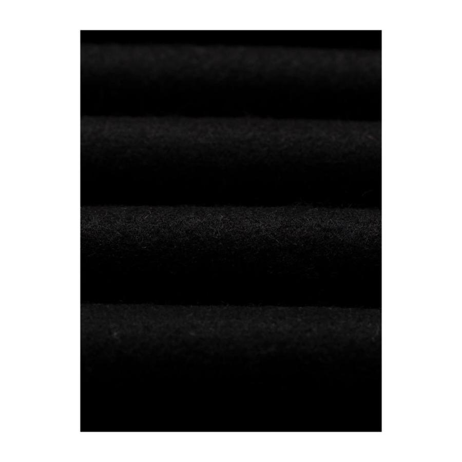 絶品 イートン Eton メンズ マフラー スカーフ ストール Reversible Wool Scarf Black マフラー サイズ Onesize Hakunamatatagrill Com