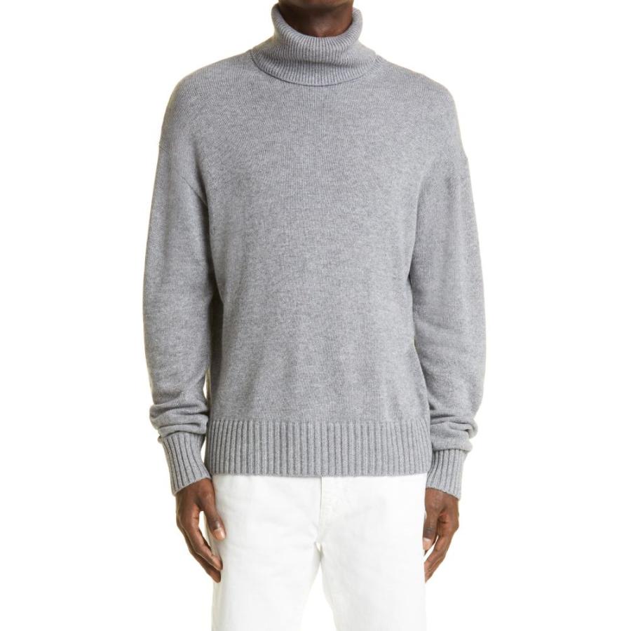 オフホワイト Off White メンズ ニット セーター タートルネック トップス Turtleneck Sweater Medium Grey Dp3 Ff85f5e761 フェルマート エフ Fermart Ef 通販 Yahoo ショッピング