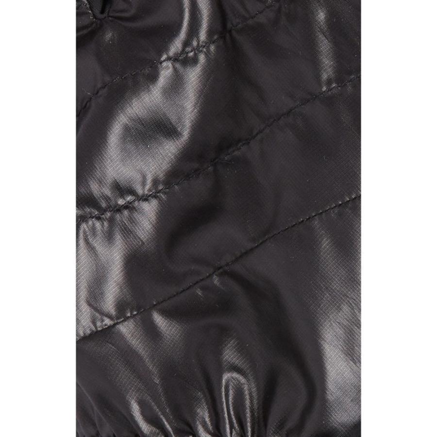 値頃 U R 手袋 グローブ メンズ ファッション小物 U R メンズ 手袋 グローブ Mixed Media All Weather Puffer Gloves Black 財布 帽子 ファッション小物 Headshotsbar Com