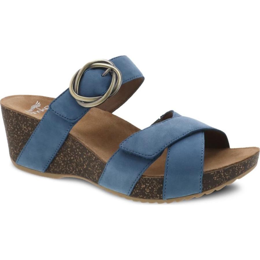 日本最大級 ダンスコ Dansko レディース サンダル ミュール シューズ 靴 Susie Platform Sandal Blue お客様満足度no 1 Etechnologies Shop