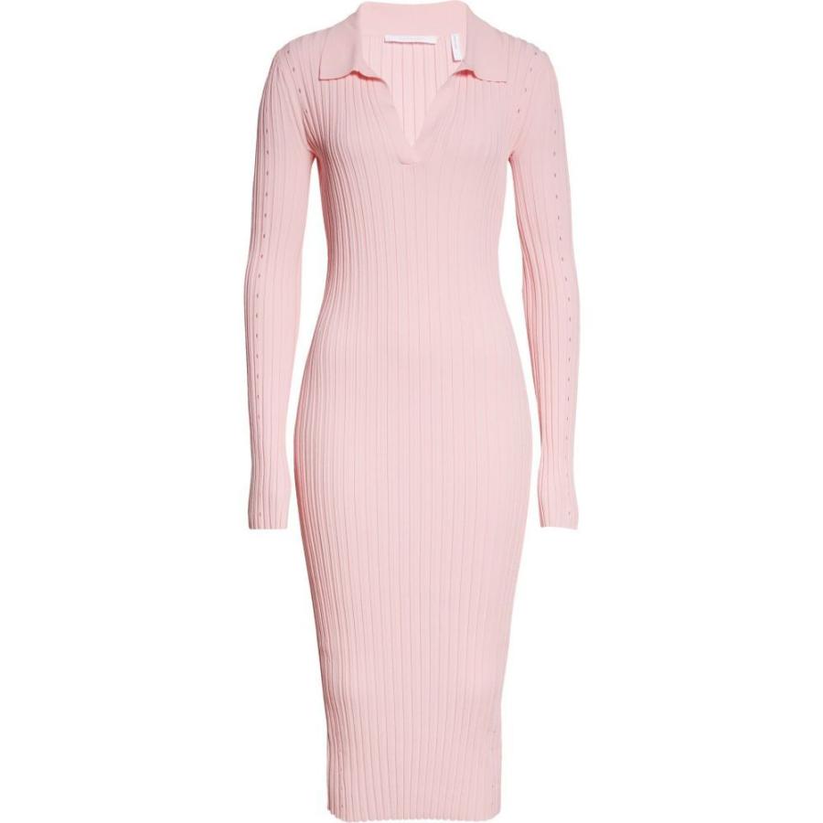 55 以上節約 ヘルムート ラング Helmut Lang レディース ワンピース ワンピース ドレス Long Sleeve Slash Dress Orchid Ht 売れ筋 Www Doctor Plan Com