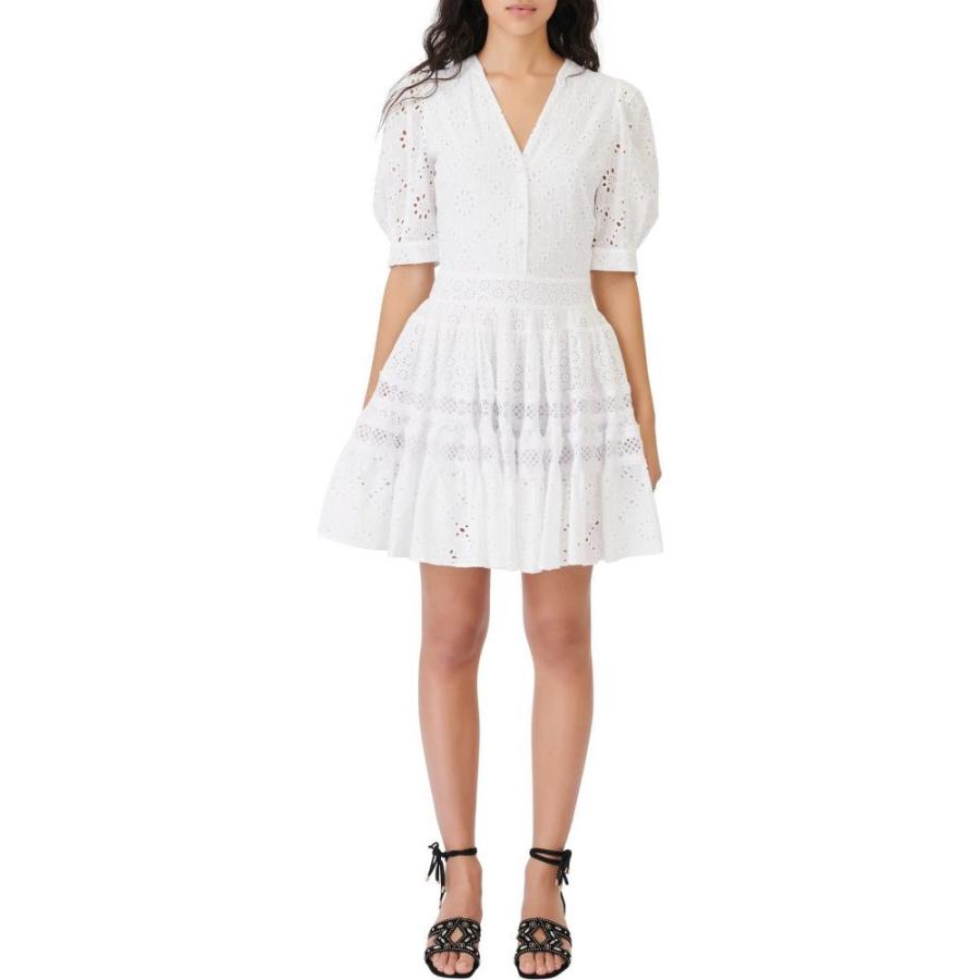 高級感 マージュ Maje レディース ワンピース ノースリーブ ワンピース ドレス Textured Grid Sleeveless Cotton Dress Ecru Dp3 Ff8d フェルマート エフ Fermart Ef 通販 Yahoo ショッピング 国内配送 Www Jolimmo Ch