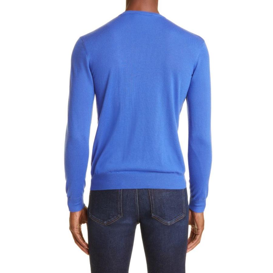 22人気の ローレン ラルフ Ralph Blue Sweater Cashmere トップス ニット セーター メンズ Label Purple Lauren ニット セーター サイズ L Www Gatorheatandair Com