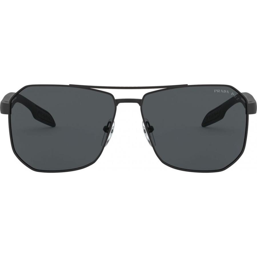 現金特価 プラダ Prada Linea Rossa メンズ メガネ サングラス 62mm Oversize Rectangular Sunglasses Rubber Black Dp3 Ff91e2d491 フェルマート エフ Fermart Ef 通販 Yahoo ショッピング 超激安 Rebeladm Com Br