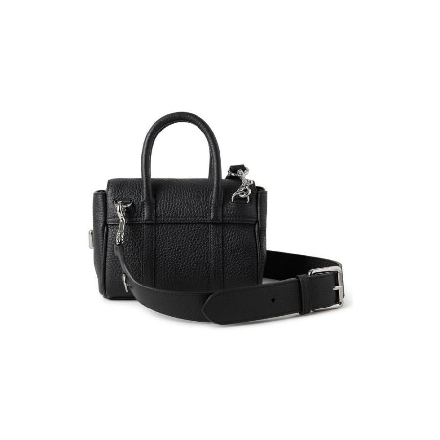 マルベリー Mulberry レディース トートバッグ バッグ Mini Bayswater Grained Leather Tote Black Oldscull Com