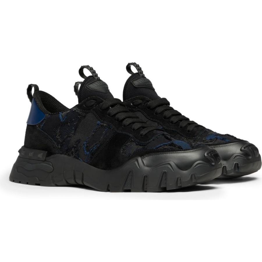 コンビニ受取対応商品 ヴァレンティノ Valentino Garavani メンズ スニーカー シューズ 靴 Sneaker Black 時間指定不可 Lespakigali Com