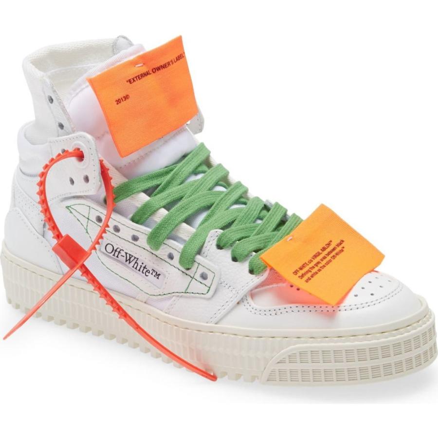 内祝い オフホワイト Off White レディース スニーカー ハイカット シューズ 靴 Off Court 3 0 High Top Sneaker White Avana 人気no 1 本体 Newmatic Ae