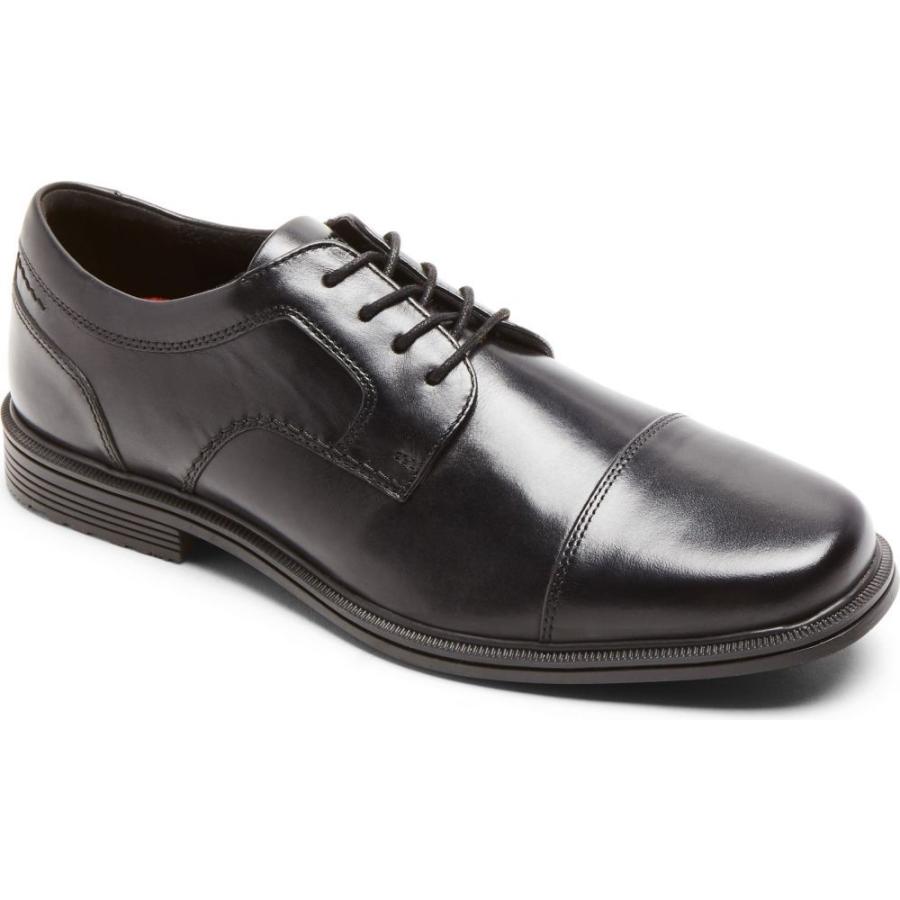 オンラインストア店舗 ロックポート Rockport メンズ 革靴 ビジネスシューズ ダービーシューズ シューズ 靴 Taylor Waterproof Cap Toe Derby Black 定番モデル App Digitallimegreen Co Za