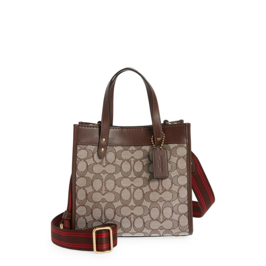 ー品販売 レディース トートバッグ コーチ Coach バッグ Maple Oak Tote Field Jacquard Signature バッグ トートバッグ レディース Coach コーチ バッグ Headshotsbar Com