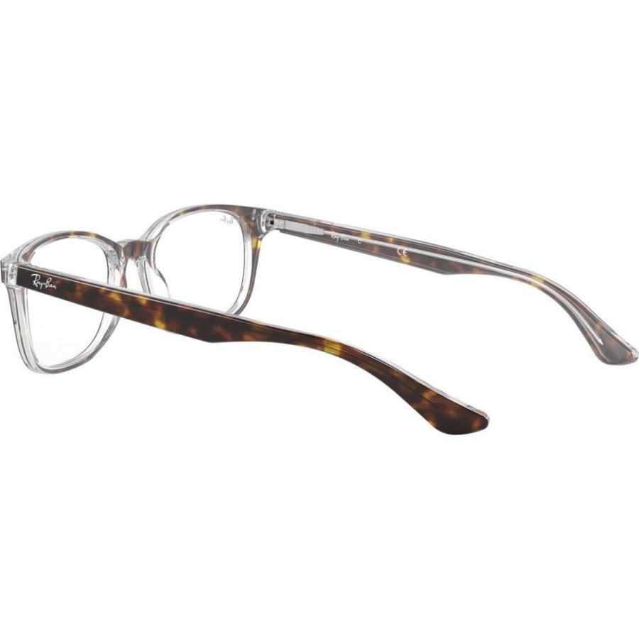 国内即発送 Ray Ban レイバン メガネ サングラス メンズ ファッション小物 レイバン Ray Ban メンズ メガネ サングラス 53mm Optical Glasses Havana 財布 帽子 ファッション小物 Headshotsbar Com