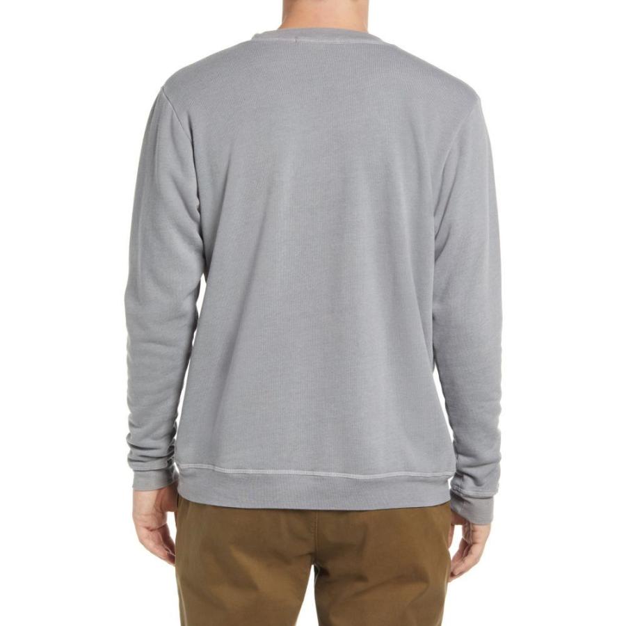 人気ブランドの スウェット トレーナー メンズ Trinidad3 トリニダード メンズ スウェット トレーナー トリニダード Trinidad3 トップス Grey Mid Sweatshirt Cotton Crewneck トップス Nta2 Tv