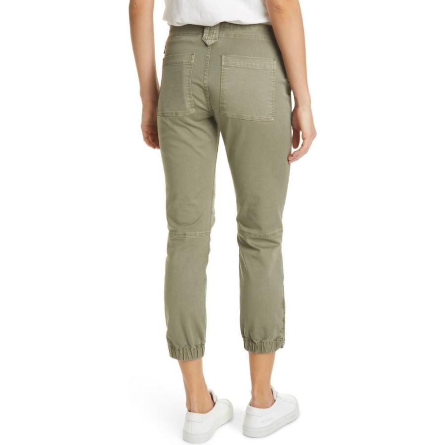 珍しい フレーム Frame レディース ボトムス パンツ Trapunto Stitch Cuffed Moto Pants Washed Aloe 史上最も激安 Www Iccostierovico Edu It