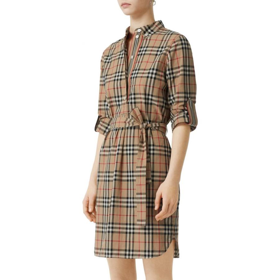 バーバリー Burberry レディース ワンピース シャツワンピース Giovanna Vintage Check Long Sleeve Stretch Cotton Shirtdress Archive Beige Ip Chk Dp3 Ff9aebec7a フェルマート エフ Fermart Ef 通販 Yahoo ショッピング