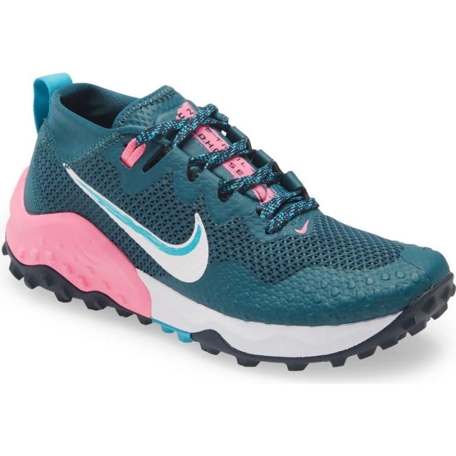 ナイキ Nike レディース ランニング ウォーキング シューズ 靴 Wildhorse 7 Trail Running Shoe Dark Teal Green Ghost Dp3 Ff9d2c1651 フェルマート エフ Fermart Ef 通販 Yahoo ショッピング