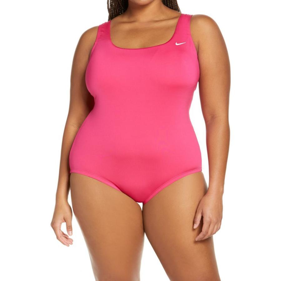 爆安プライス ナイキ Nike レディース ワンピース 水着 ビーチウェア Essential U Back One Piece Swimsuit Fireberry 正規店仕入れの Kuljic Com