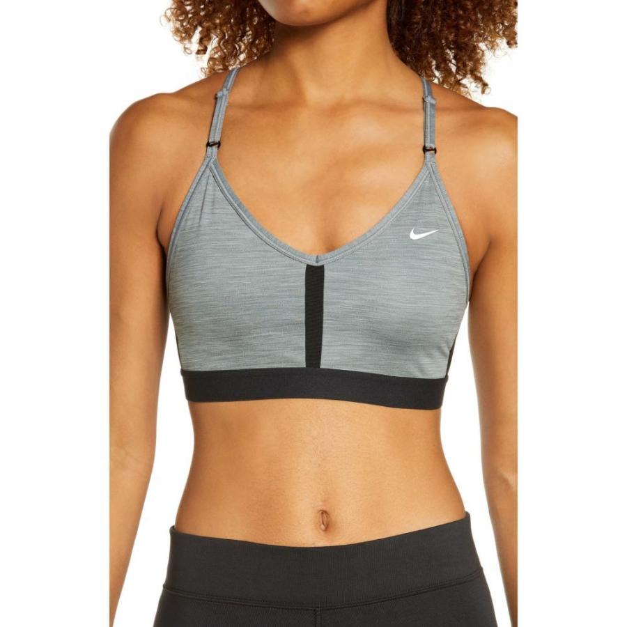 60 Off ナイキ Nike レディース スポーツブラ インナー 下着 Indy Mesh Inset Sports Bra Smoke Grey Pure 宅送 Smartketo Com Br