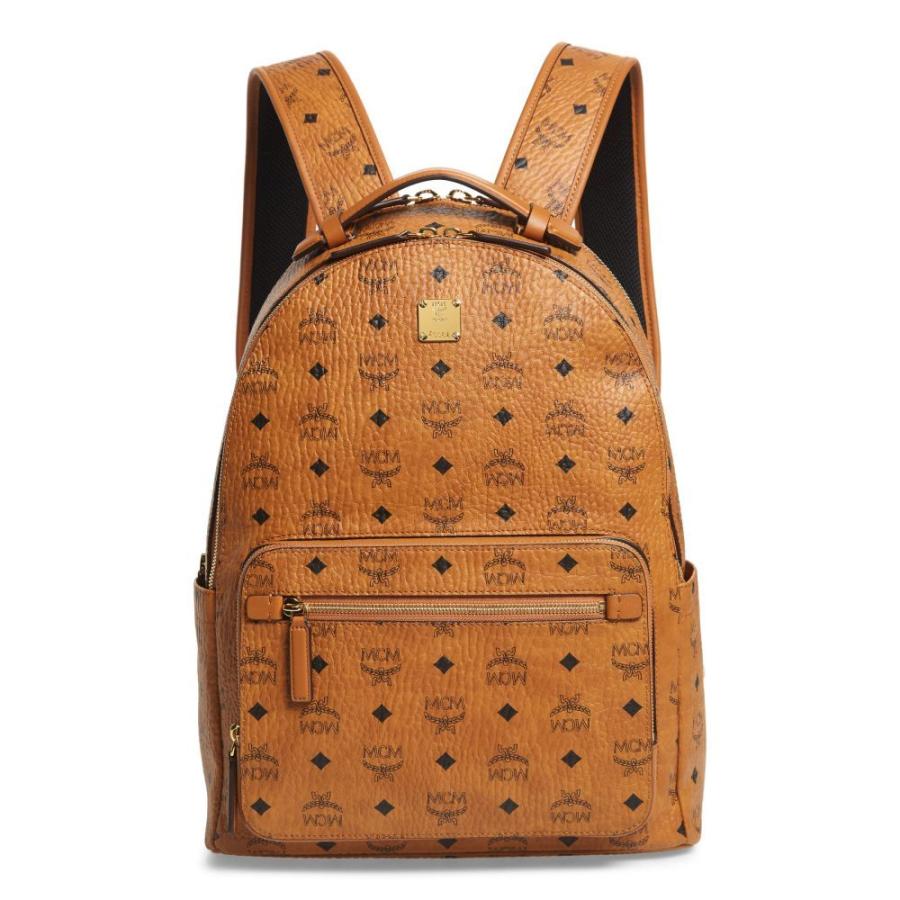 優れた品質 Mcm エムシーエム バックパック リュック メンズ バッグ エムシーエム Mcm メンズ バックパック リュック バッグ Stark 40 Visetos Backpack Black バッグ Smssvg Org