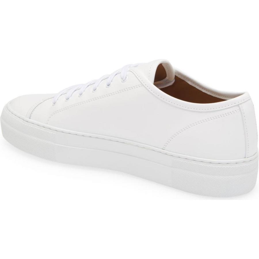 21正規激安 レディース スニーカー プロジェクト コモン Projects Common コモン White White Sneaker Low Tournament シューズ 靴 ローカット スニーカー レディース Projects Common プロジェクト シューズ