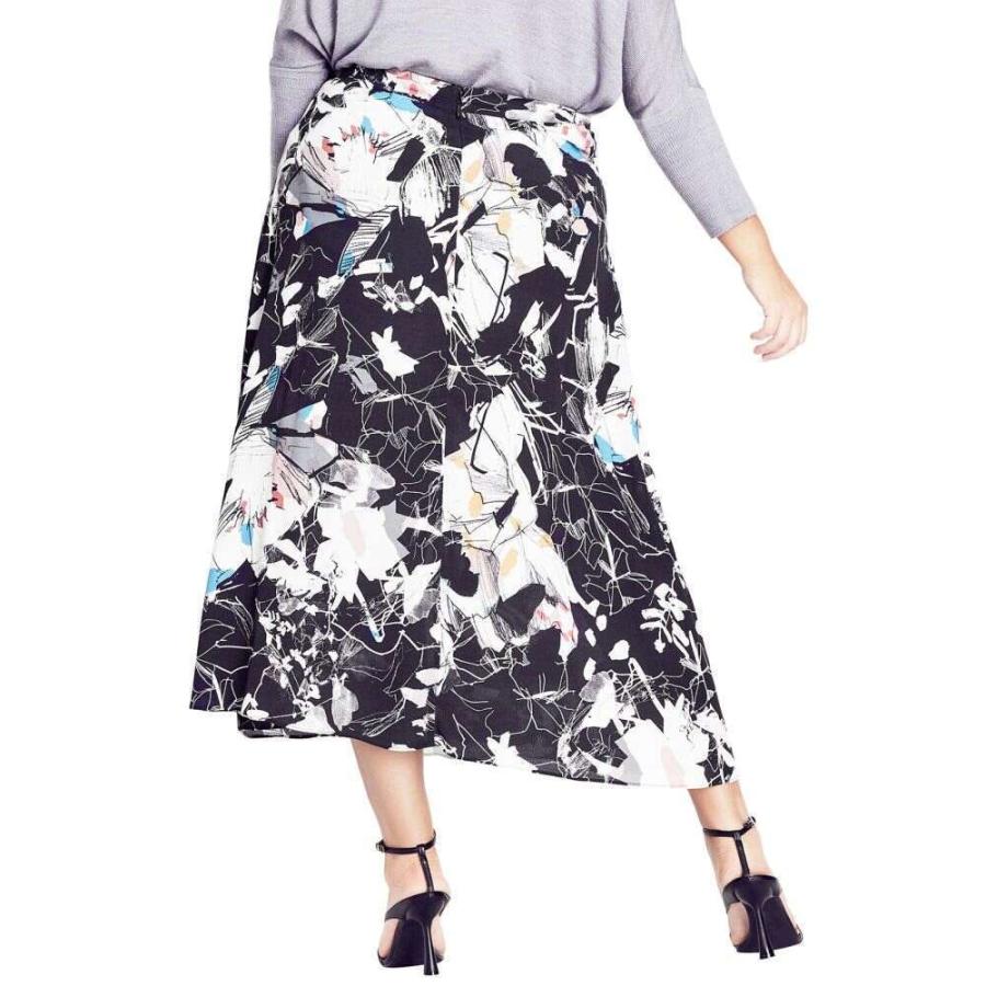 もらって嬉しい出産祝い レディース Chic City シティーシック スカート Floral Prize Skirt Floral その他ボトムス パンツ サイズ Xxl Eleonoralozano Com