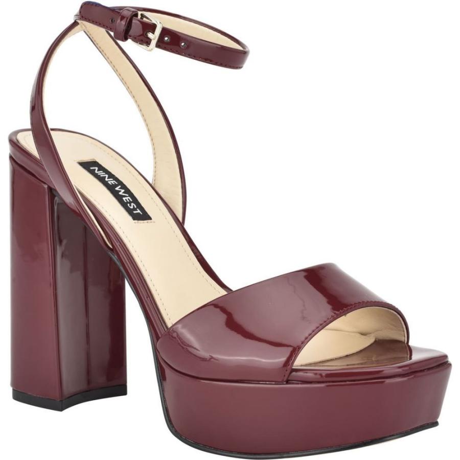 リアルサープラス ナインウエスト Nine West レディース サンダル ミュール アンクルストラップ シューズ 靴 Zenna Ankle Strap Sandal Merlot シニアファッション Etechnologies Shop
