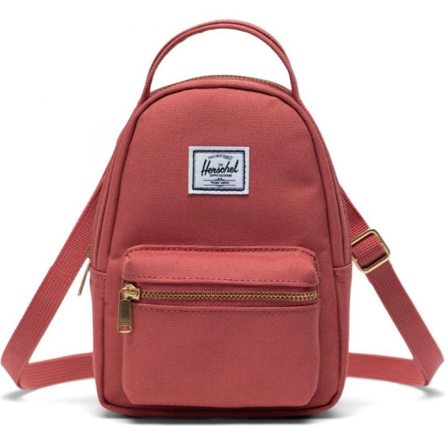 格安人気 ハーシェル サプライ Herschel Supply Co レディース バックパック リュック バッグ Nova Crossbody Backpack Dusty Cedar 格安人気 Klientsoft Com