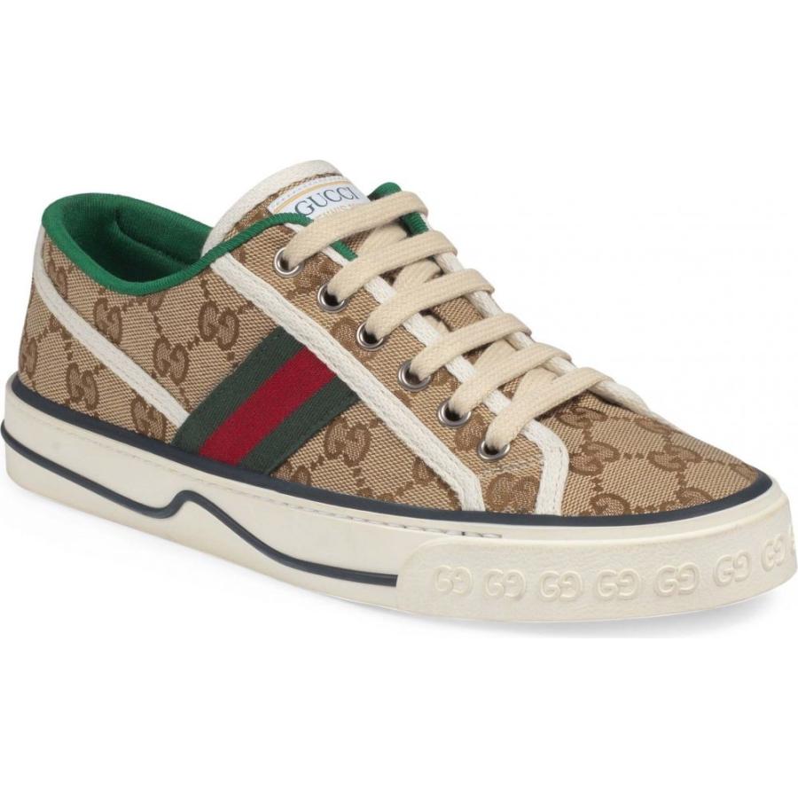 グッチ シューズ 靴 1977 Gucci スニーカー Tennis Sneaker テニス レディース テニス Sneaker 1977 Beige Dp3 Ffaa455fe2 フェルマート Fermart Ef Platform エフ