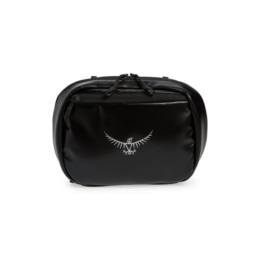 正規通販 Osprey オスプレー ポーチ メンズ 財布 時計 雑貨 オスプレー Osprey メンズ ポーチ Transporter Large Toiletry Kit Black バッグ