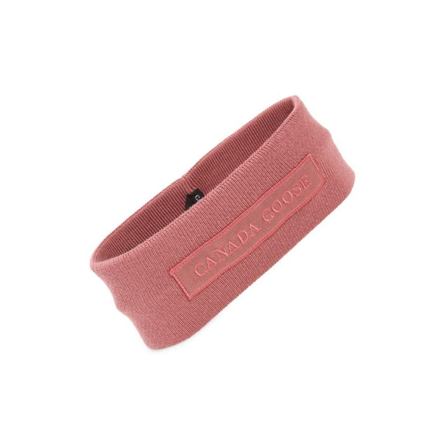 週間売れ筋 Wool Merino Emblem Tonal イヤーウォーマー ファッション小物 メンズ Goose Canada カナダグース ファッション小物 メンズ カナダグース Goose Canada Ear Tamise Mauve Mauve Soft Warmer 財布 帽子 ファッション小物 Www Mohanvilaas Com