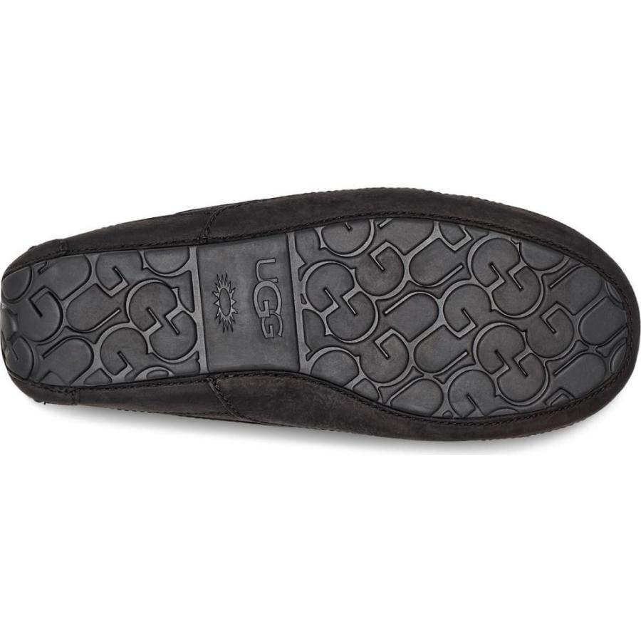 ascot all black slipper