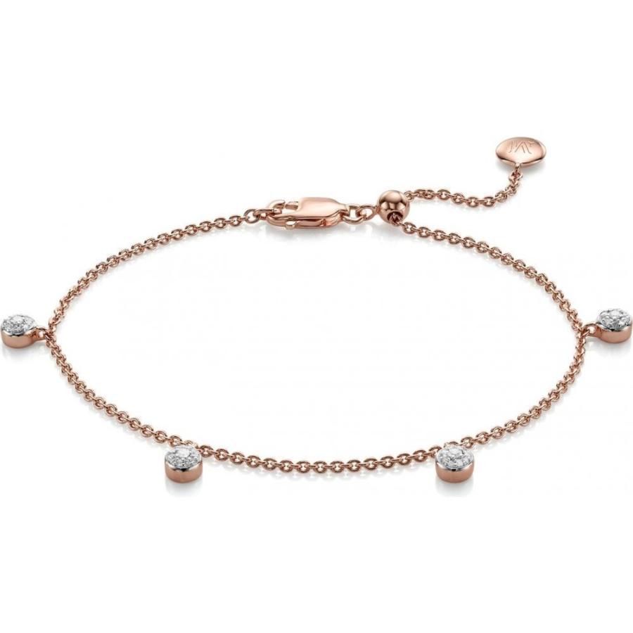 最新の激安 Vinader Monica ヴィナダー モニカ レディース ブレスレット ヴィナダー モニカ Vinader Monica レディース Gold Rose Bracelet Diamond Button Tiny Fiji ジュエリー アクセサリー ブレスレット レディースアクセサリー Hermandad Estrella Org