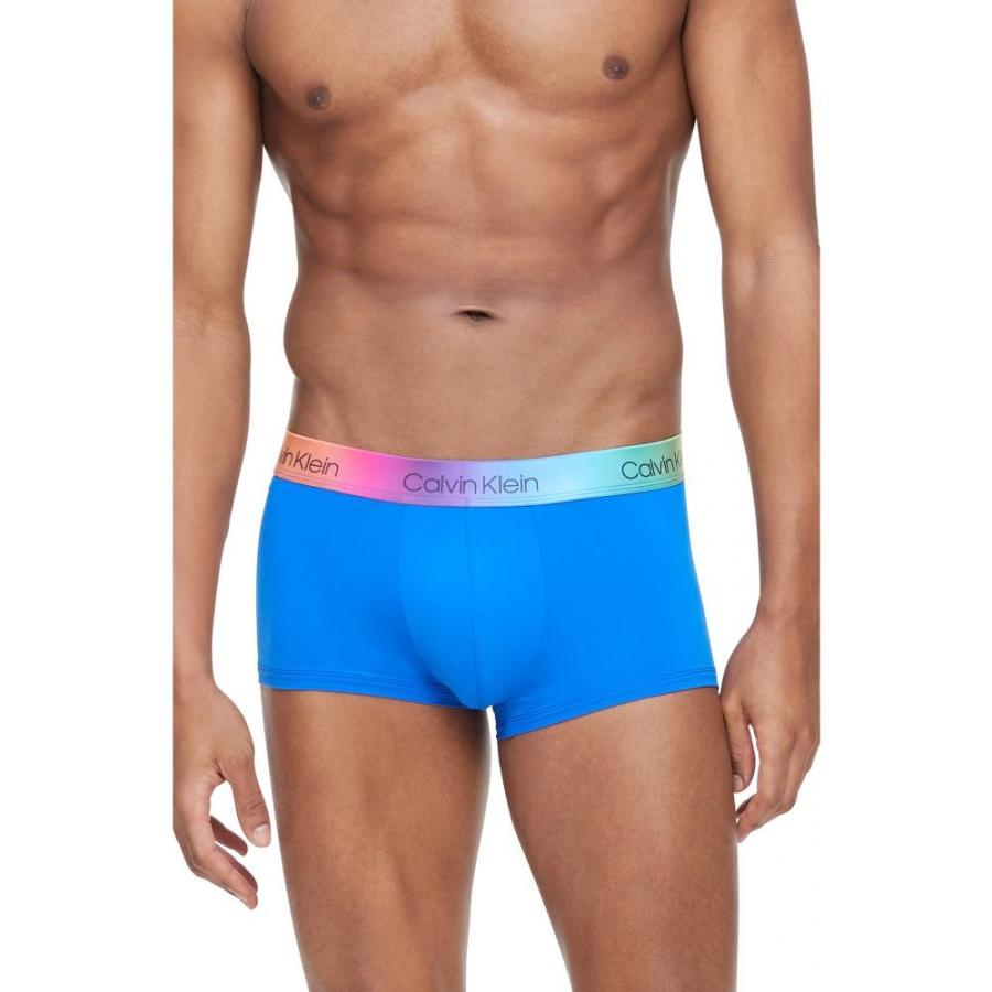 限定価格セール カルバンクライン Calvin Klein メンズ ボクサーパンツ インナー 下着 Pride Edit Trunks Blue 注目ブランド Zoetalentsolutions Com
