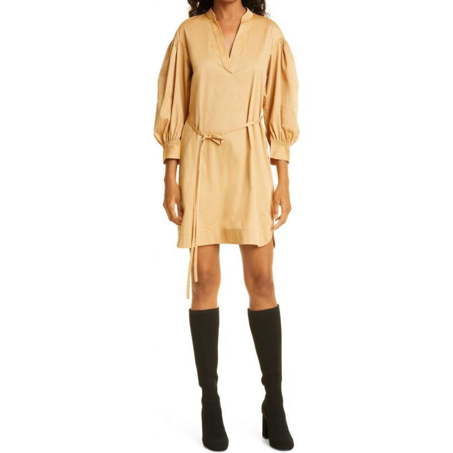 保障できる Taylor Rebecca レベッカ Butterscotch Dress Twill Stretch Cotton Sleeve Balloon ワンピース ドレス ワンピース レディース Taylor Rebecca テイラー レベッカ レディース ワンピース テイラー ワンピース チュニック Postetelecom Gouv Cg