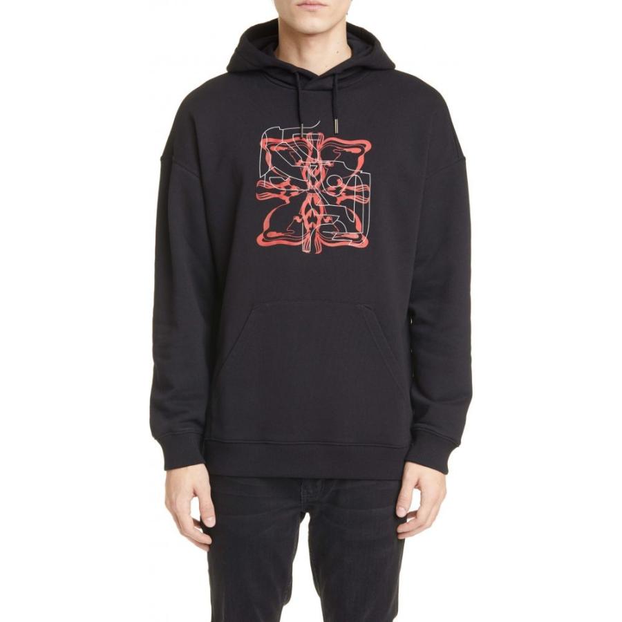 ジバンシー Givenchy メンズ パーカー トップス Cny Hoodie Black Khabarbani Com