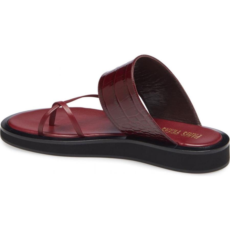 総合福袋 パリ テキサス Paris Texas レディース サンダル ミュール シューズ 靴 Brooklyn Toe Loop Sandal Ribes サンダル Bosschaertsadvocaten Be