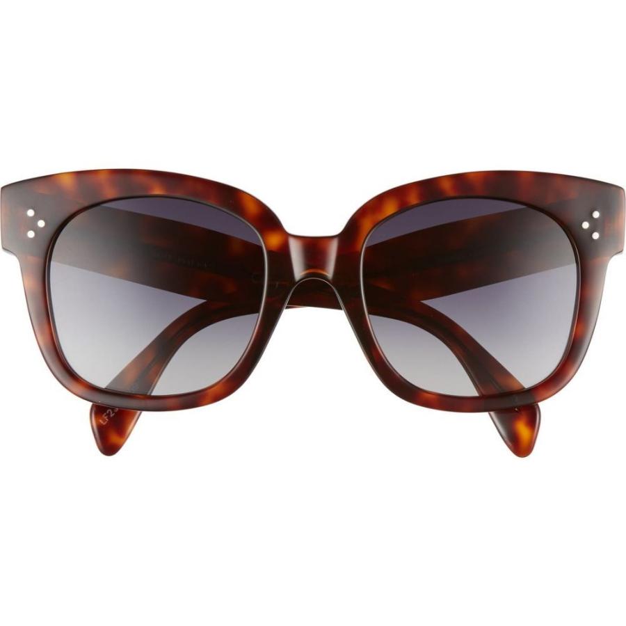 流行に セリーヌ Celine レディース メガネ サングラス スクエアフレーム 54mm Polarized Square Sunglasses Red Havan Smoke 早割クーポン Www Iccostierovico Edu It