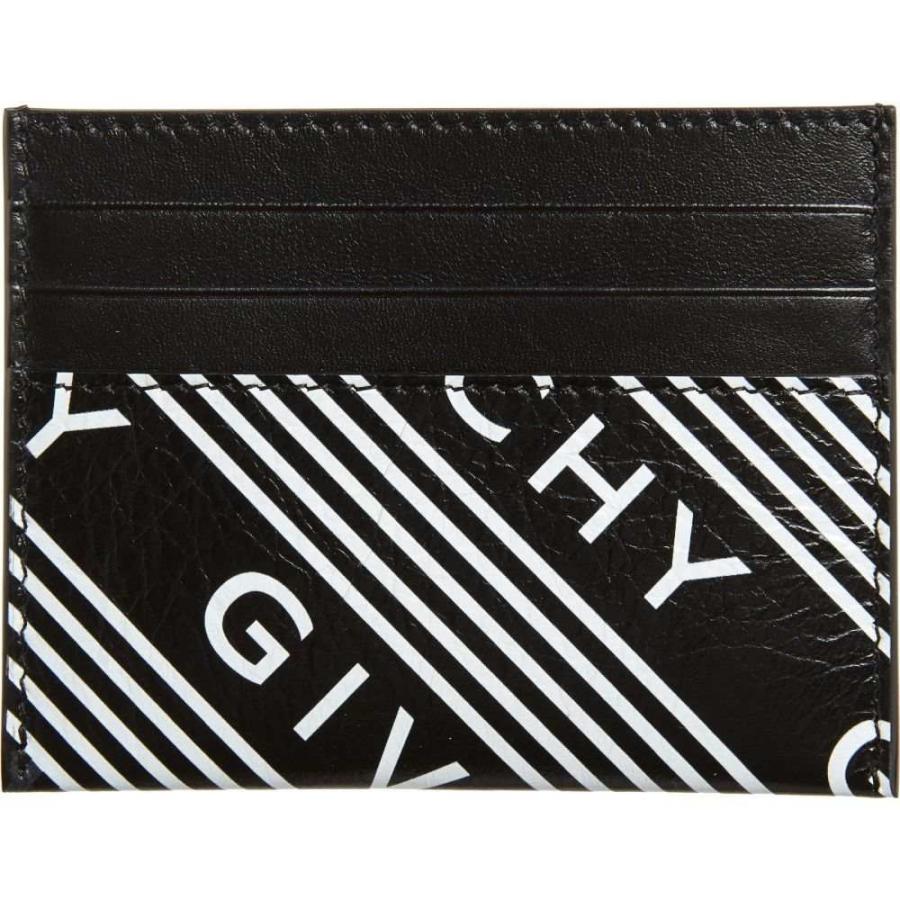 ジバンシー Givenchy レディース カードケース 名刺入れ Logo Band Leather Card Case Black Ppid Mukomukokab Go Id
