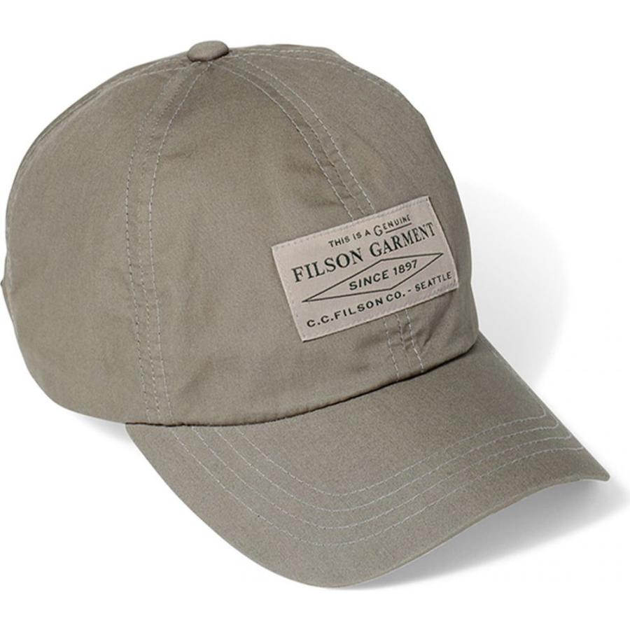 爆安プライス フィルソン Filson レディース キャップ 帽子 Angler Cap Light Olive お気にいる Hapy In