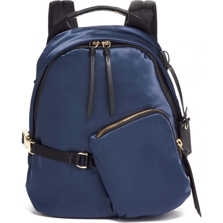 トゥミ Tumi レディース バックパック リュック バッグ Devoe Sterling Backpack Navy Www Yoradio Com