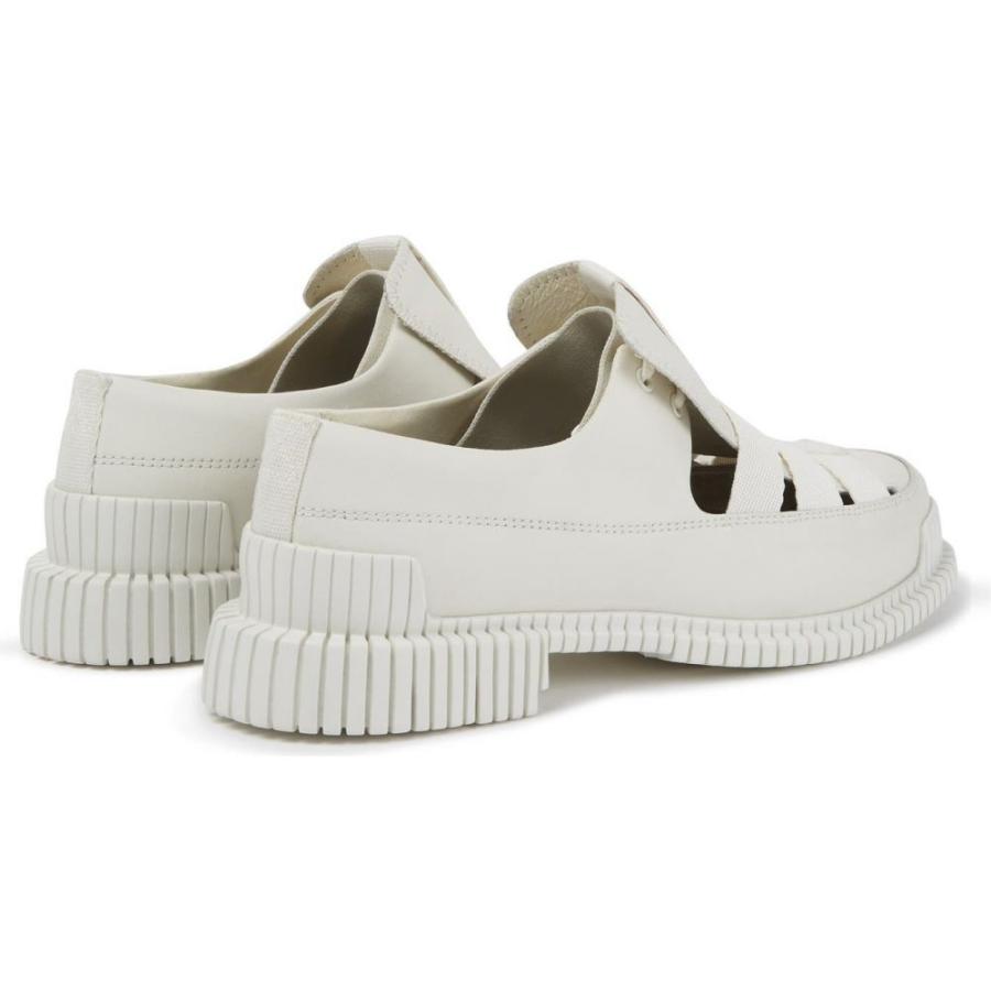 人気ブランドの シューズ 靴 ローファー オックスフォード レディース Camper カンペール レディース ローファー オックスフォード カンペール Camper Pix Natural White Loafer シューズ Savannah Osc Com