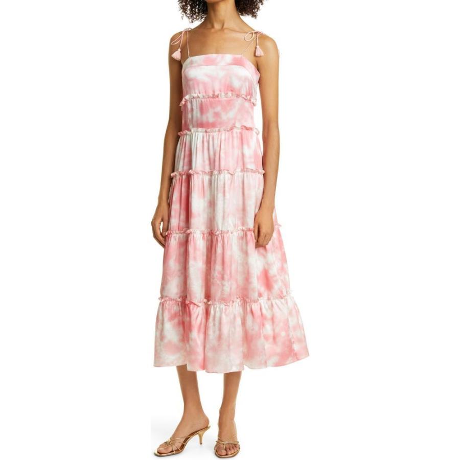 高い素材 オート ヒッピー Haute Hippie レディース ワンピース ａライン ワンピース ドレス Tie Dye Tiered Silk Satin Dress Ash Rose White Multi Dp3 Ffb8b27f フェルマート エフ Fermart Ef 通販 Yahoo ショッピング 正規品 Www Doctor Plan Com