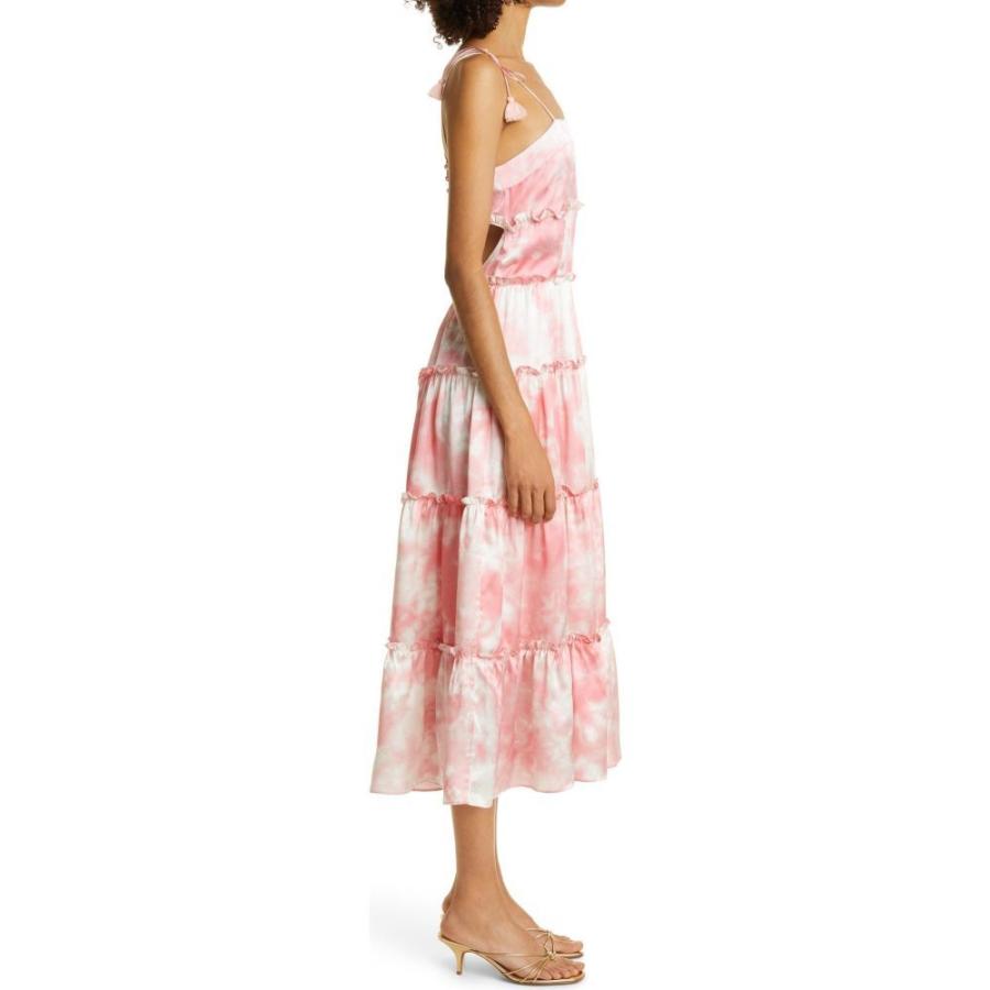 高い素材 オート ヒッピー Haute Hippie レディース ワンピース ａライン ワンピース ドレス Tie Dye Tiered Silk Satin Dress Ash Rose White Multi Dp3 Ffb8b27f フェルマート エフ Fermart Ef 通販 Yahoo ショッピング 正規品 Www Doctor Plan Com