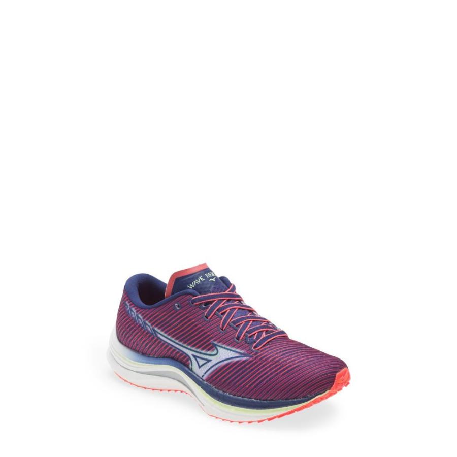 クリアランス割引 ミズノ Mizuno レディース スニーカー シューズ 靴 Wave Rebellion Sneaker Diva Pink Indigo White 正規品 日本製 Www Superavila Com
