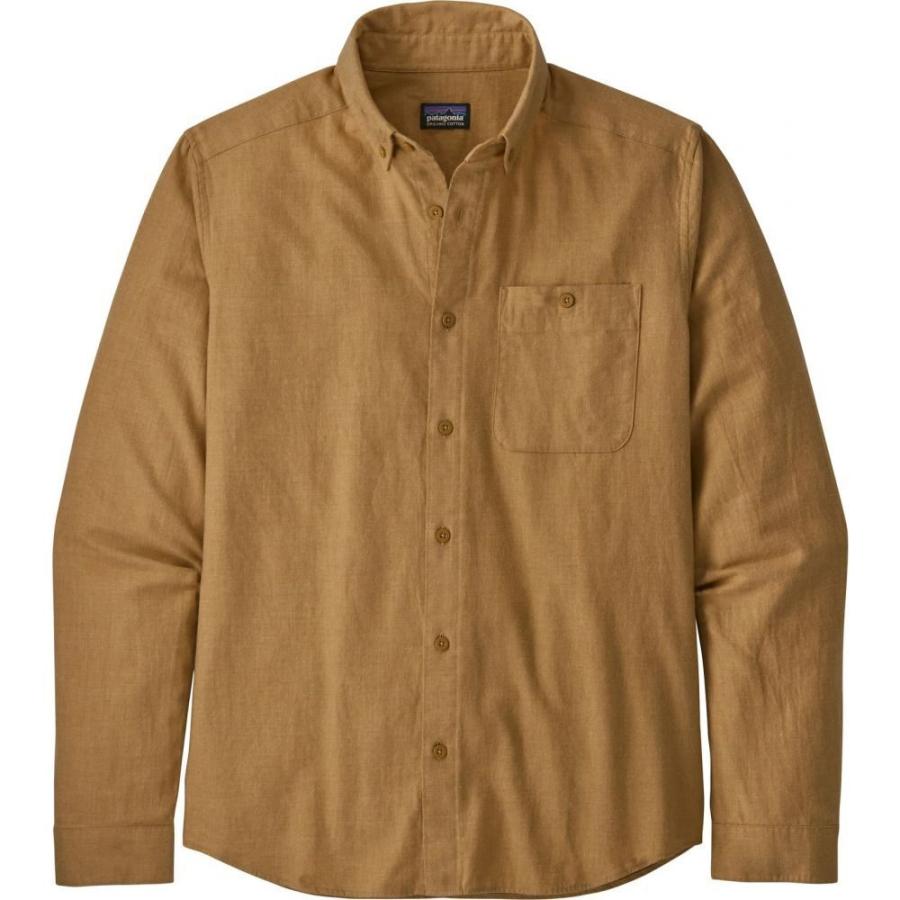 本店は パタゴニア Patagonia メンズ シャツ トップス Vjosa River Pima Cotton Button Down Shirt Harvest Tan Sale 公式通販 直営店限定 Www Skylanceronline Com