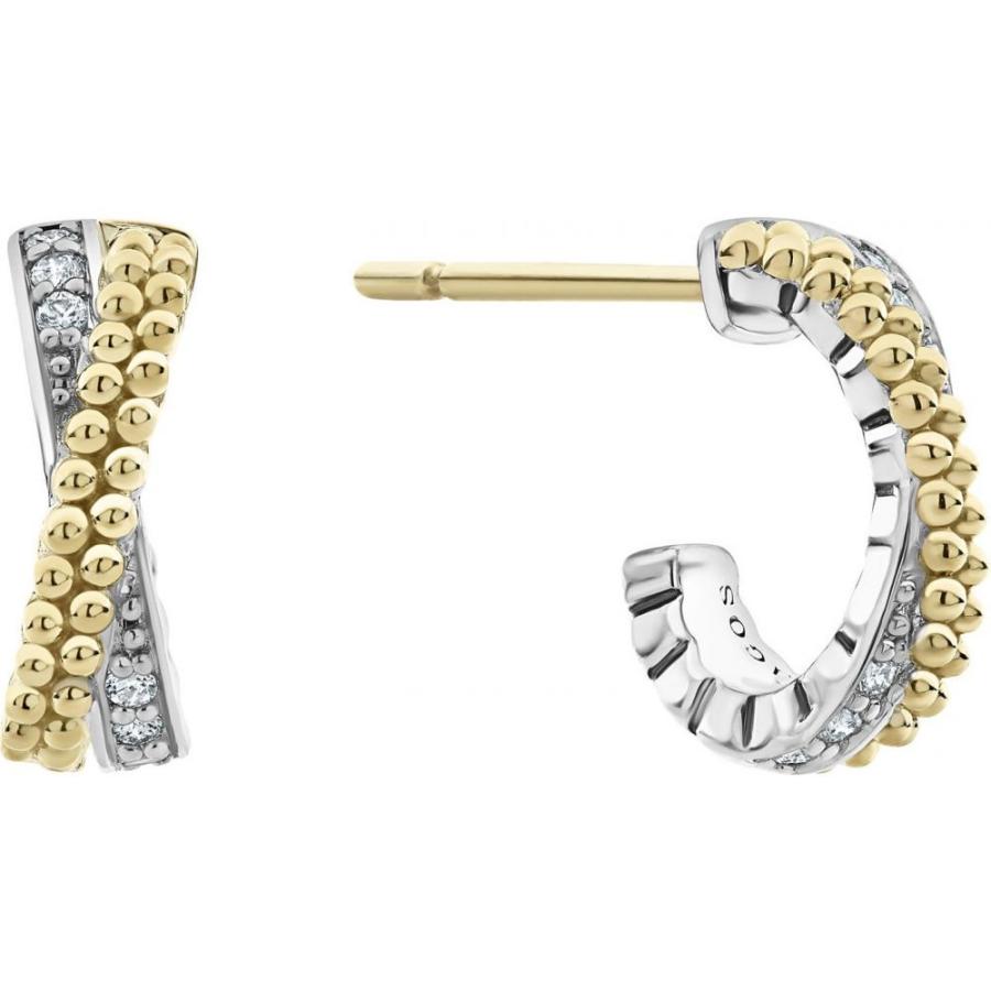 人気ショップが最安値挑戦 ラゴース Lagos レディース イヤリング ピアス フープピアス ジュエリー アクセサリー Caviar Lux Diamond Crossover Hoop Earrings Silver Diamond Dp3 Ffba058e2f フェルマート エフ Fermart Ef 通販 Yahoo ショッピング 人気