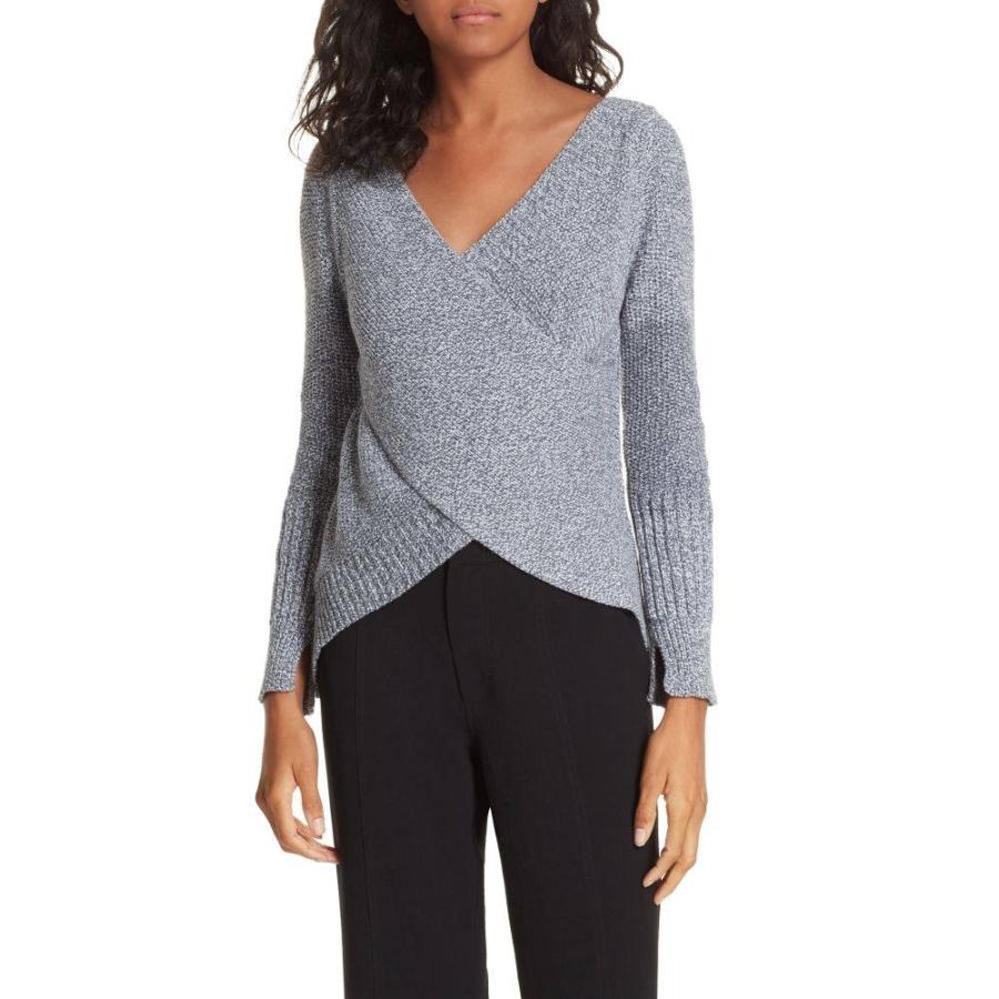 Brochu トップス Walker トップス Combo Bergen Wrap ニット セーター ファッション Combo Pullover ブロシュウウォーカー エフ レディース Tessa Blue Dp3 Ffbe フェルマート Fermart Ef
