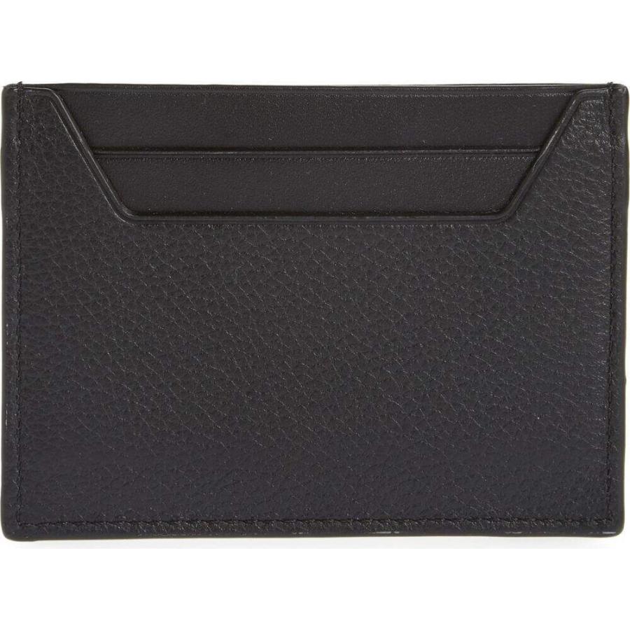 気質アップ Loewe ロエベ カードケース 名刺入れ メンズ 財布 時計 雑貨 ロエベ Loewe メンズ カードケース 名刺入れ カードホルダー Leather Card Holder Black 財布 Hermandad Estrella Org
